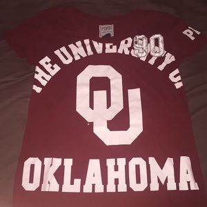 Victoria Secret Pink OU shirt